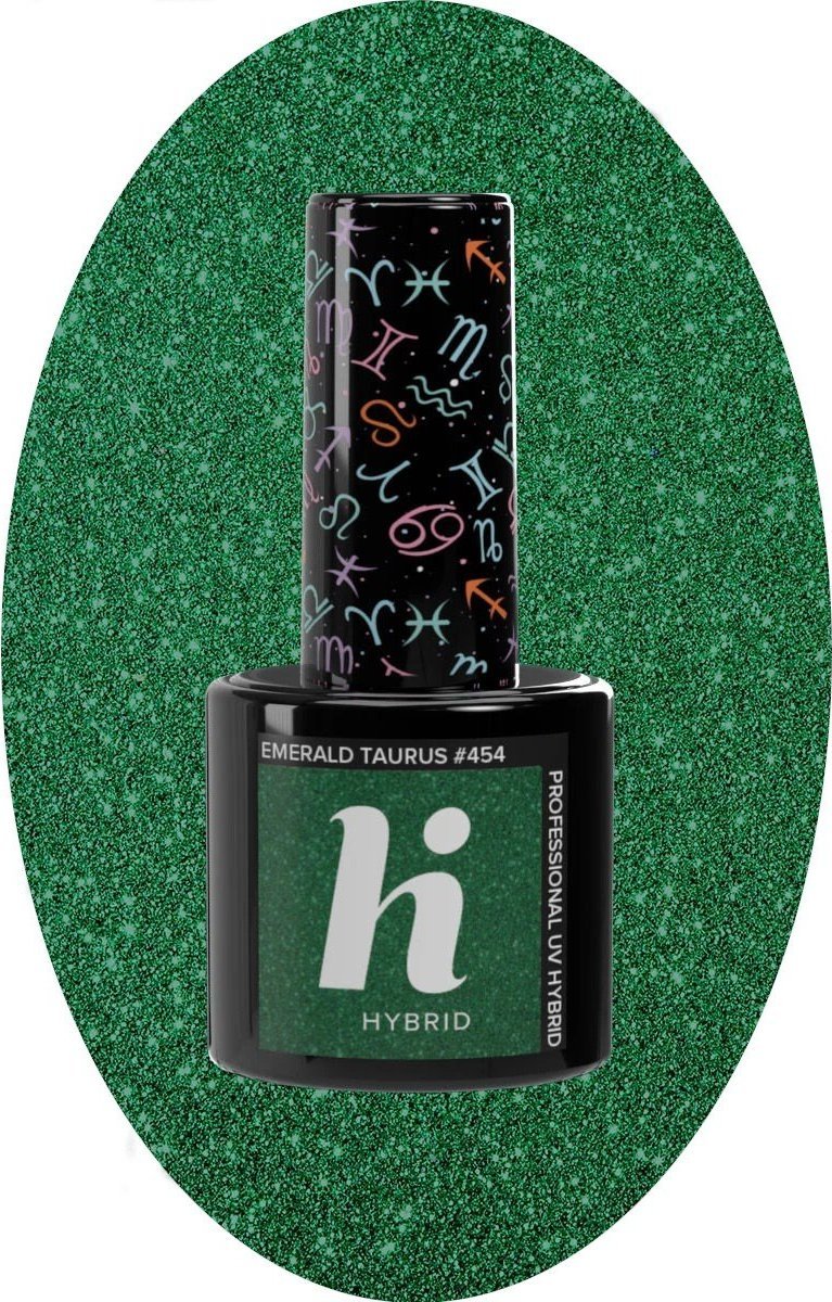 Hi Hybrid Hi Hybrid Lakier hybrydowy Zodiac nr 454 Emerald Taurus 5ml
