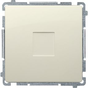 Kontakt-Simon Zaślepka Simon Basic z mostkiem beżowy (BMPS.01/12)