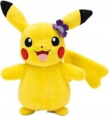 JAS POKEMON 20CM PLUSZ PIKACHU KWIATEK