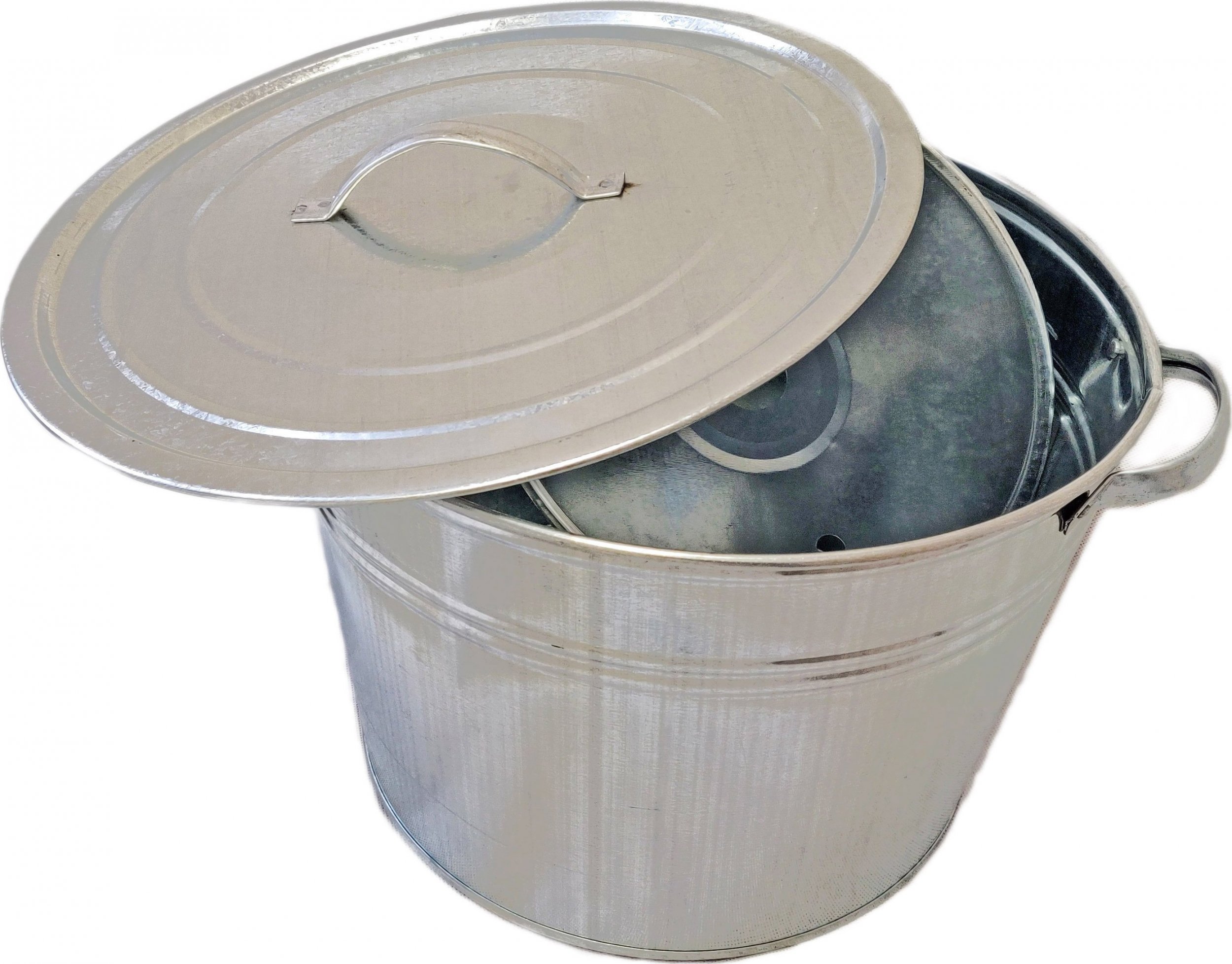 Kocioł ocynkowany 25l