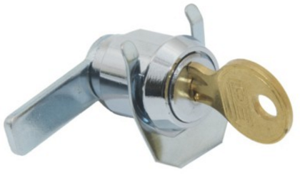 LOB Zamek kasetowy A1 chrom - ZKP41