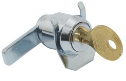 LOB Zamek kasetowy A1 chrom - ZKP41