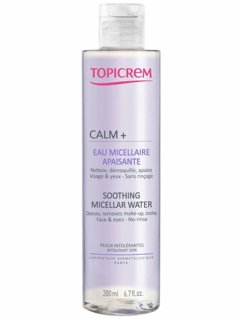 Woda Micelarna do Demakijażu Topicrem Calm+ 200 ml