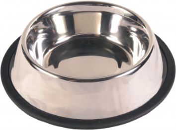 Trixie MISKA METAL NA GUMIE 0.7L