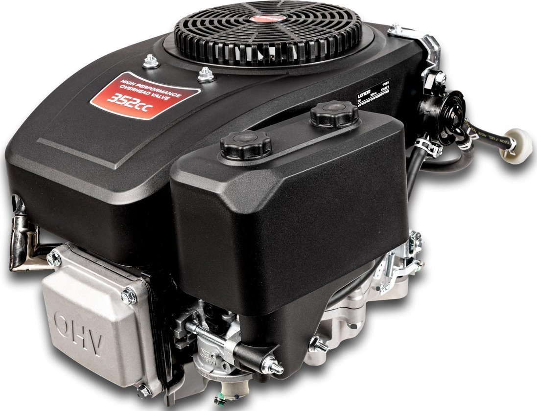 Loncin SILNIK LONCIN LC1P85FA-A DO TRAKTORKA SPALINOWY BENZYNOWY 10KM 352cm3 JEDNOCYLINDROWY WAŁ PIONOWY WALCOWY 25,4 mm MOTOR HONDA ,STIGA ST350 ,ALP