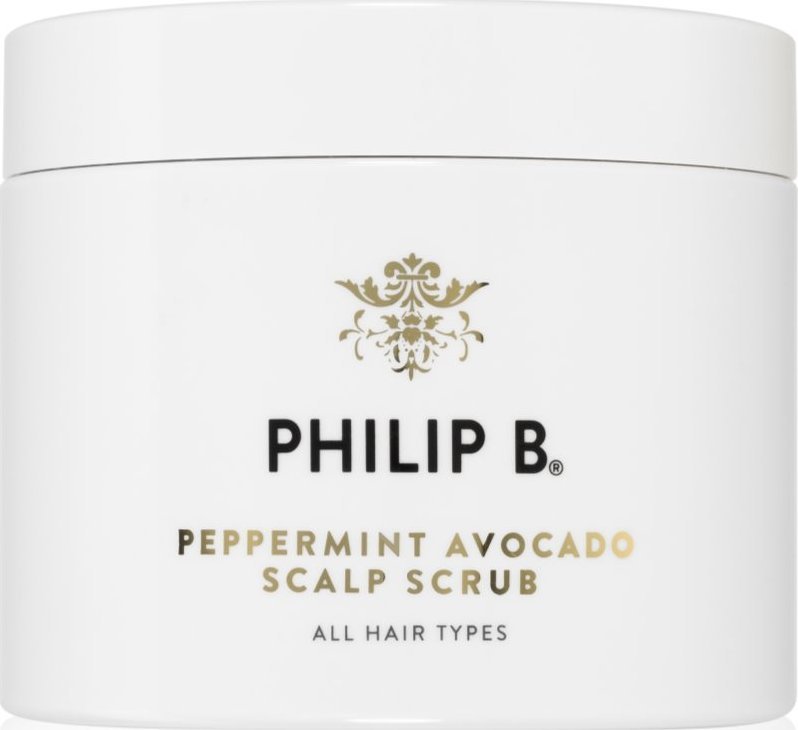 Peppermint Avocado Scalp Scrub 236 ml