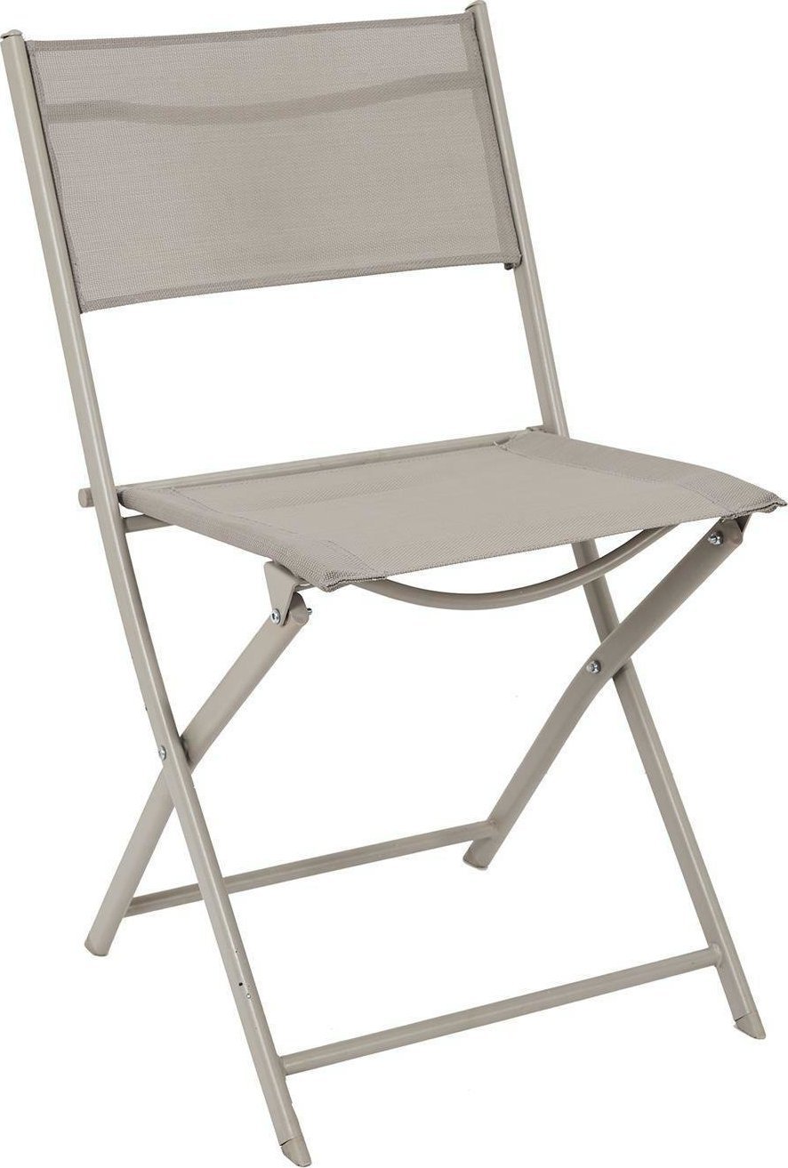 Intesi Krzesło Elba składane outdoor beżowe