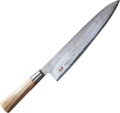 Suncraft Nóż kuchenny Suncraft SENZO TWISTED OCTAGON Chef 240 mm [TO-06]