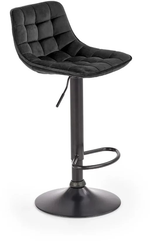 Hoker H-95 VELVET czarny HALMAR