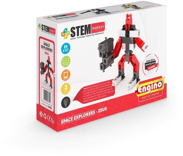 Engino Seria eksploratorzy kosmosu Zeus (264307)