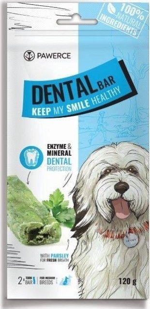 Carry Petfood Pawerce Dental bar medium breeds, 2szt/ 120g