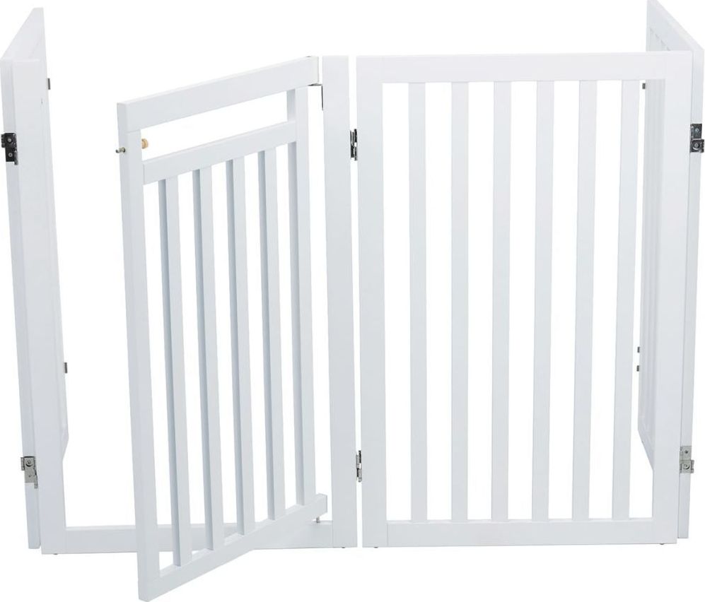 Trixie Bramka dla Psów Biała 60x160cm