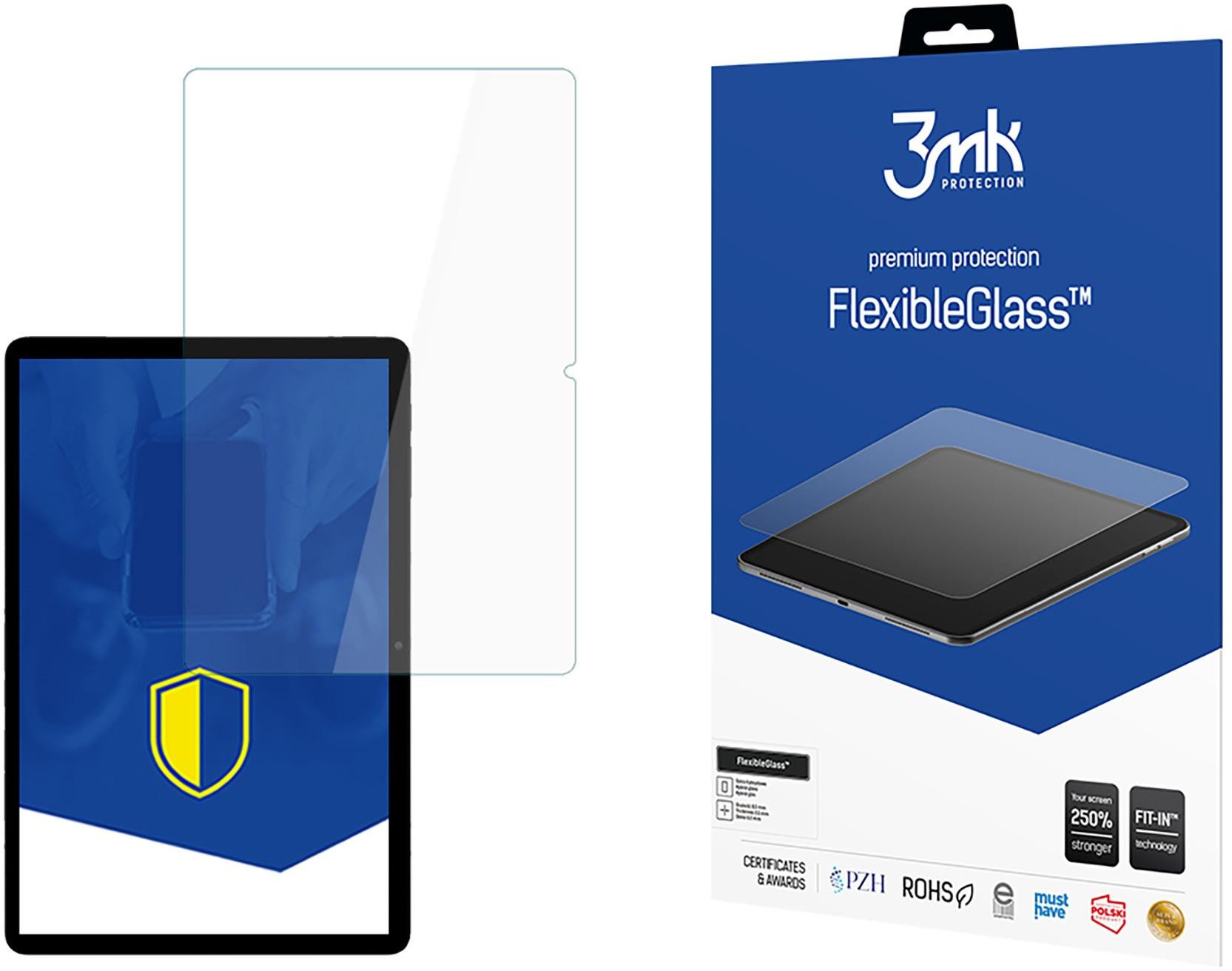 DOOGEE T30E - UP TO 13 3MK FLEXIBLEGLASS