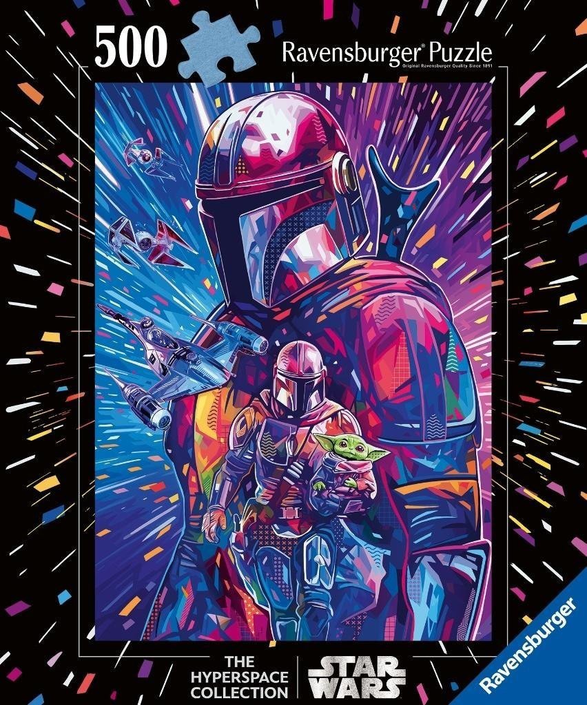 Puzzle 2D: Star Wars The Mandalorian 500el