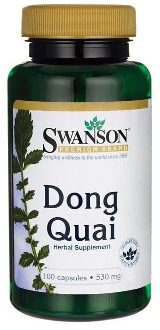 Swanson Dong Quai 530 mg 100 kapsułek