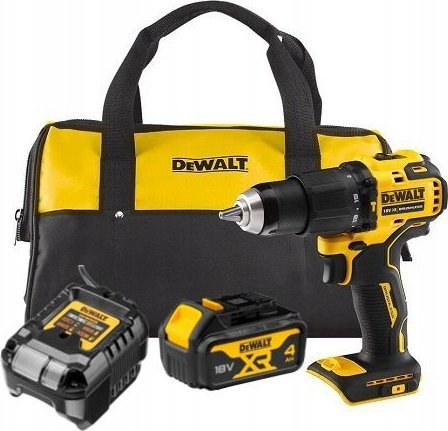 Wiertarka Dewalt WKRĘTARKA UD.18V DCD709M1 65Nm 1x4,0Ah