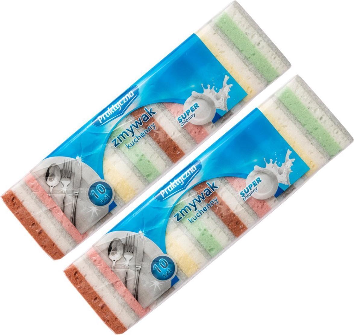 Praktyczna 2x Zmywak kuchenny Praktyczna - super chłonny