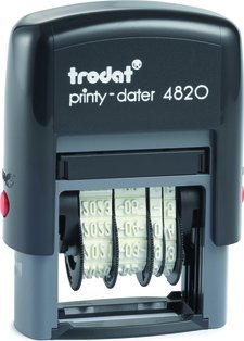 Trodat DATOWNIK TRODAT 4820 ISO 4 MM