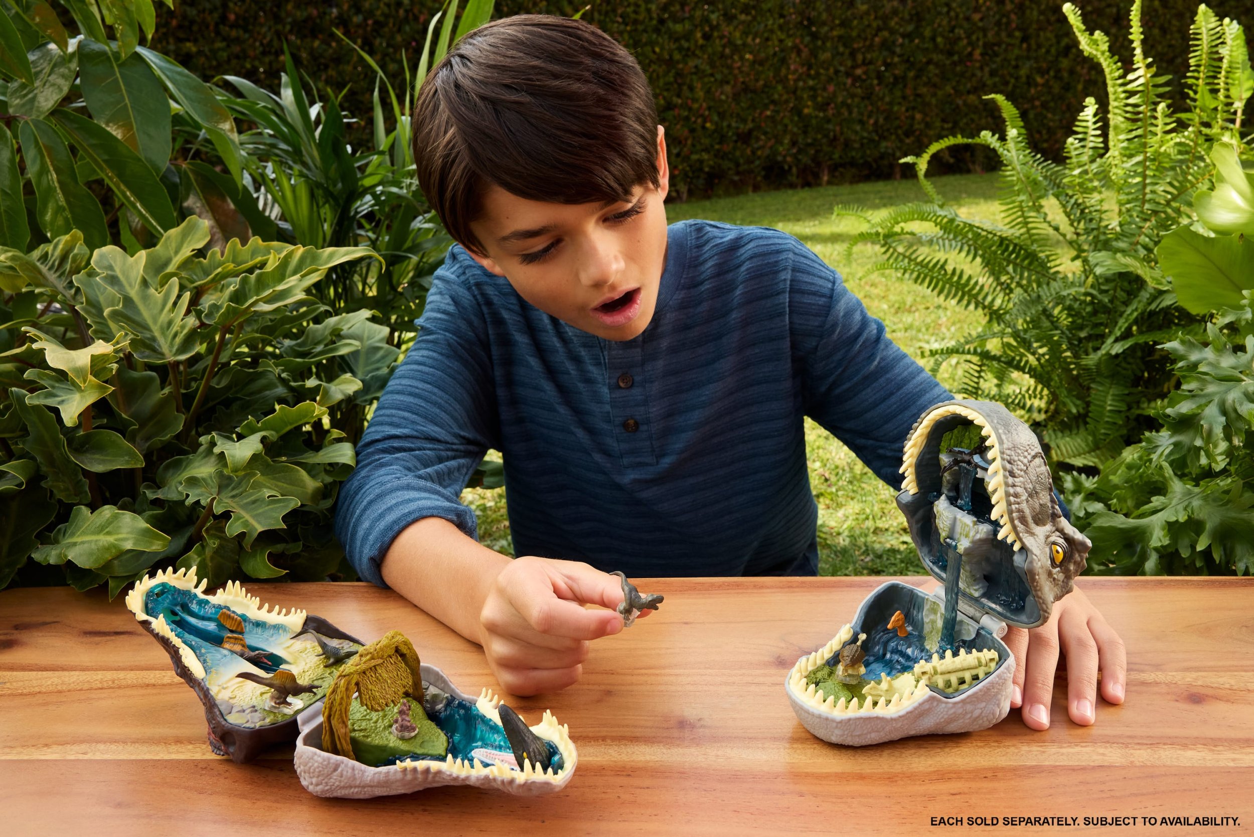 JURASSIC WORLD - REBIRTH MICRO COMPACT - TYRANNOSAURUS REX