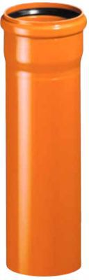 Magnaplast Rura z kielichem KGEL 160x4.7x1000 SN8 lita (222015)