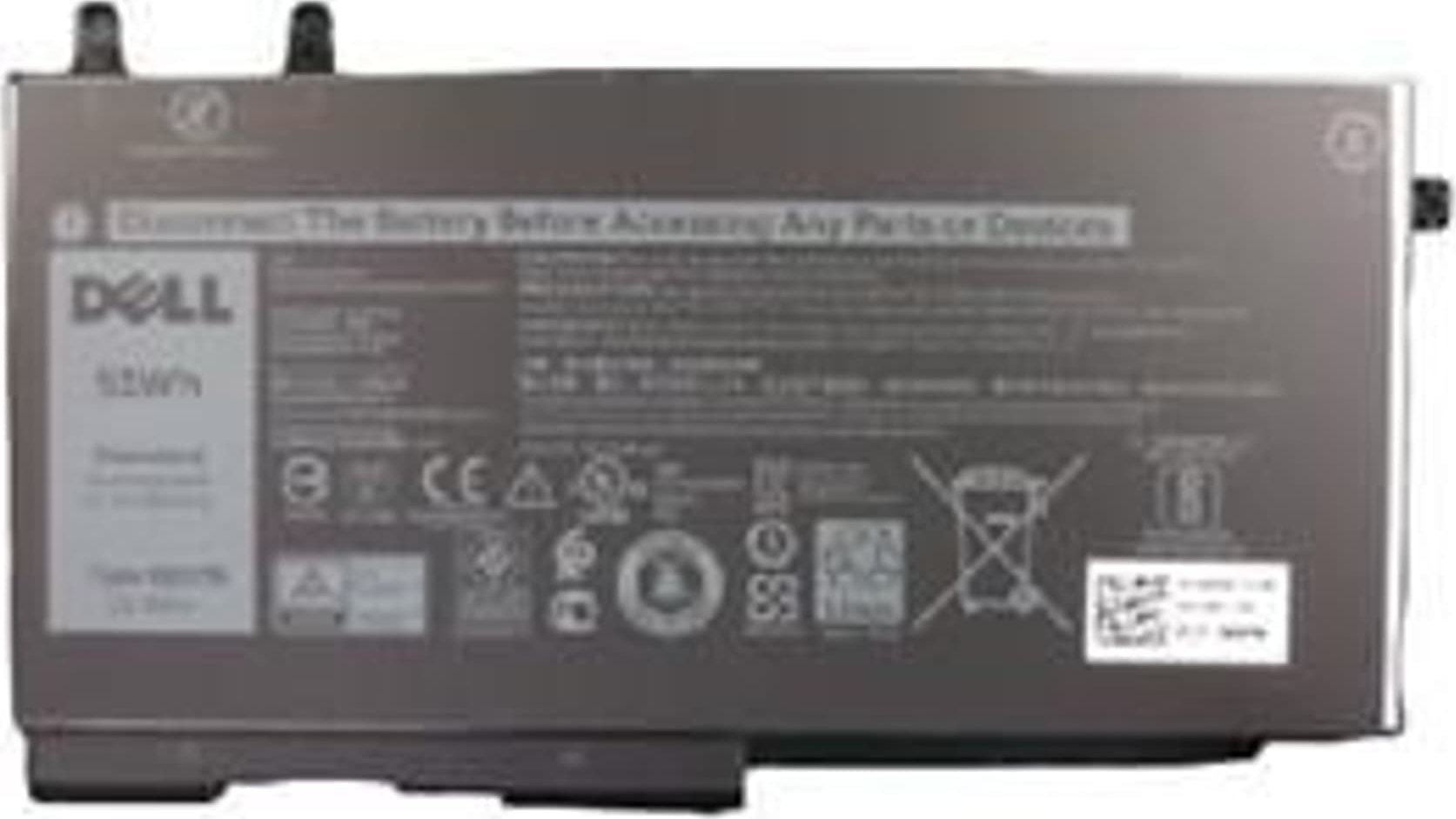 Dell Primary Battery Lithium