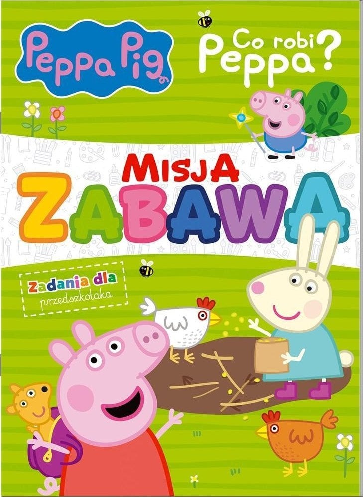 Media Service Zawada Peppa pig. Misja zabawa cz.2