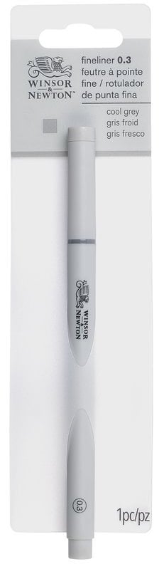 Fineliner cool grey in blister 0,3mm