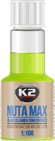 K2 NUTA MAX Super koncentrat płynu do mycia szyb 1:100, 50ml