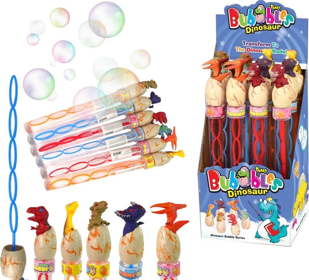 Trifox PAŁKA BAŃKI DINOZAUR 140ml