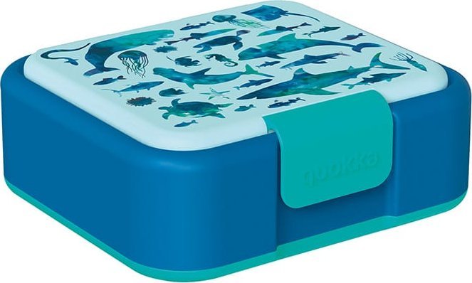 Quokka Quokka Twist Kids - Pojemnik na żywność z podwójnymi ściankami / lunchbox (Sea Animals)