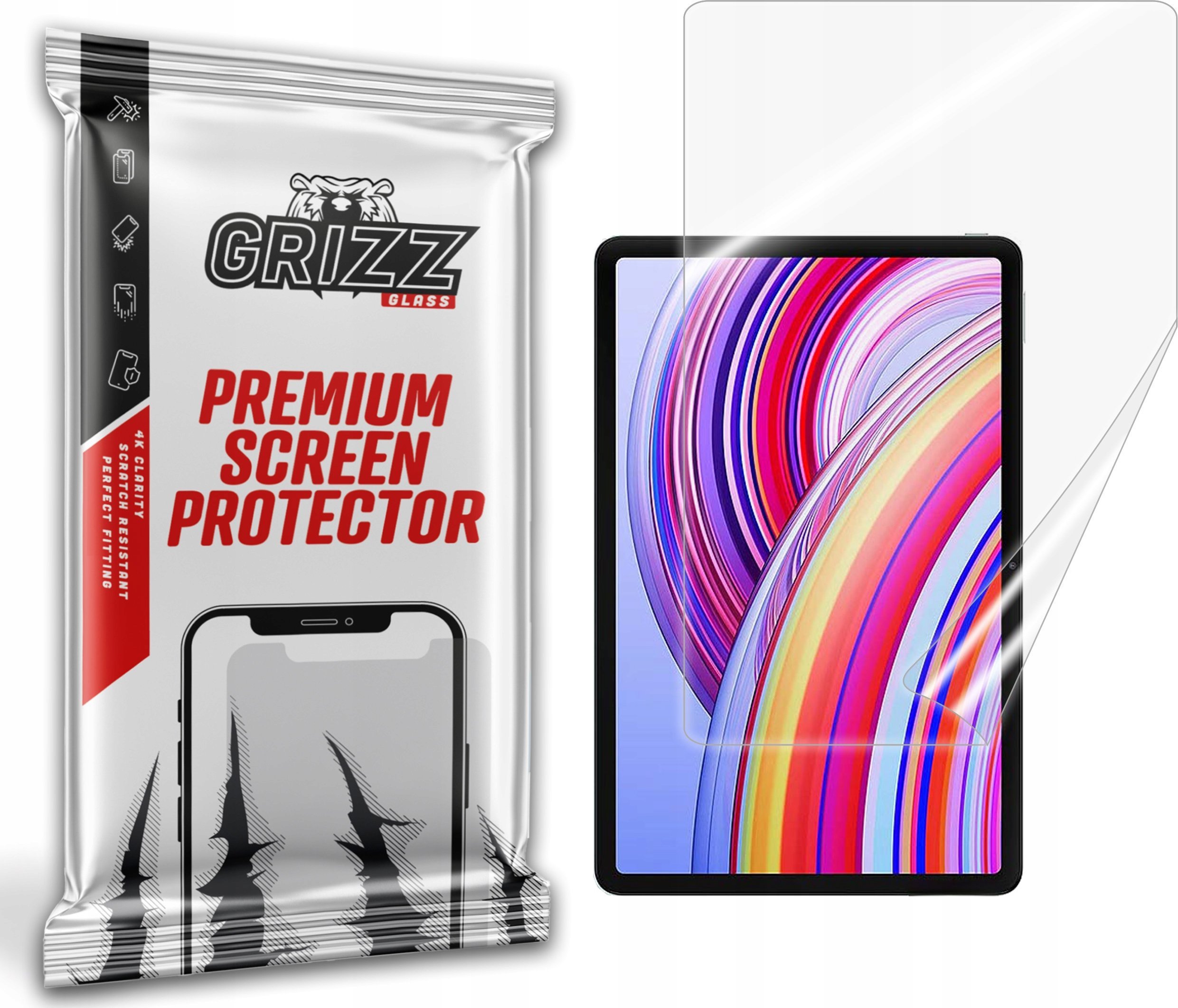 GrizzGlass Folia ceramiczna GrizzGlass CeramicFilm do Xiaomi Redmi Pad Pro