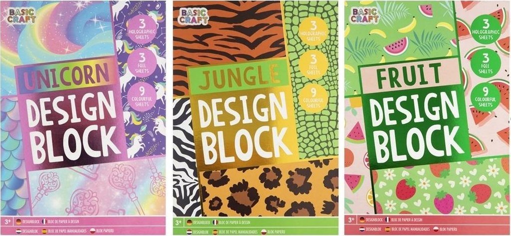 Blok projektowy A5/15K mix