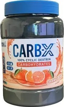 Applied Nutrition - Węglowodany, Carb X, Orange Burst, Proszek, 1200g
