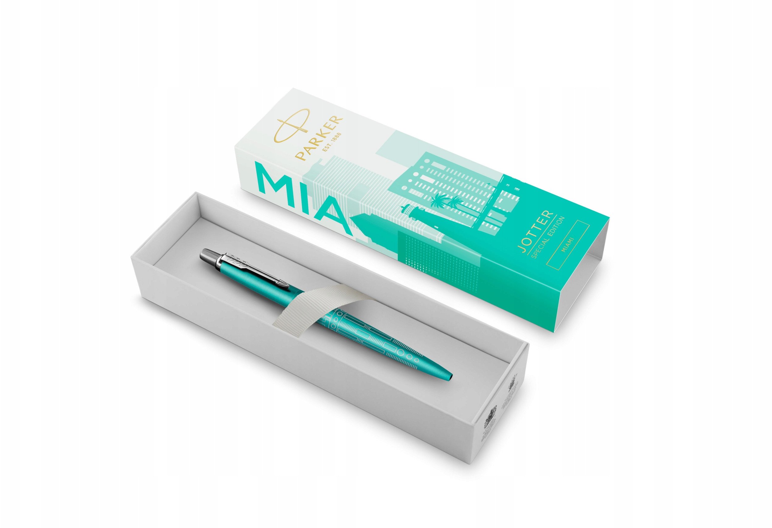 Długopis Jotter Global Icons Miami Blue