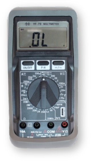 Miernik RLC YF78 Tenmars pomiar LCR.