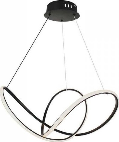 Lampa wisząca V-TAC Oprawa Zwieszana V-TAC 49W LED Ściemnialna Biała VT-7919 3000K 5220lm