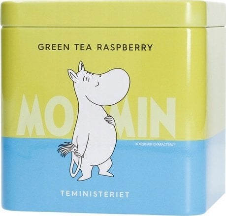 Teministeriet Herbata sypana Moomin Green Tea Raspberry 100g