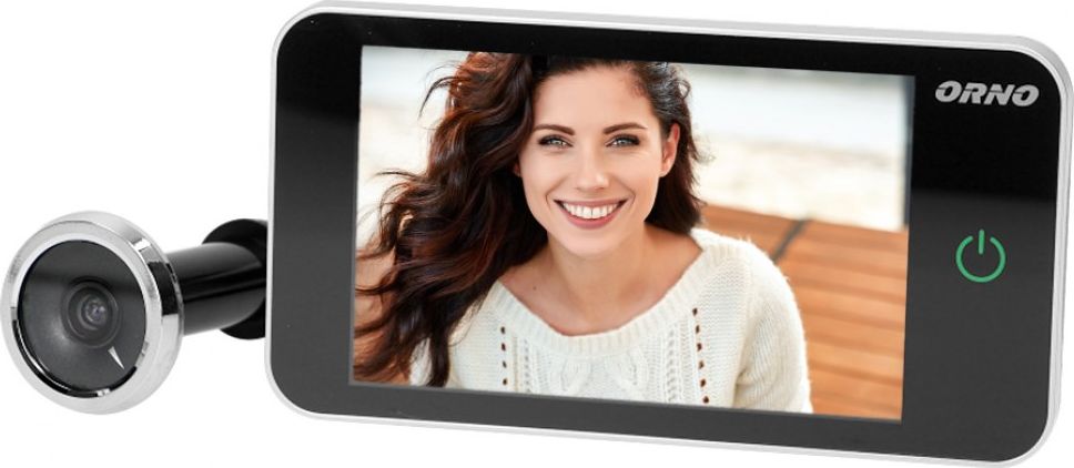 Orno Elektroniczny wizjer do drzwi 4"