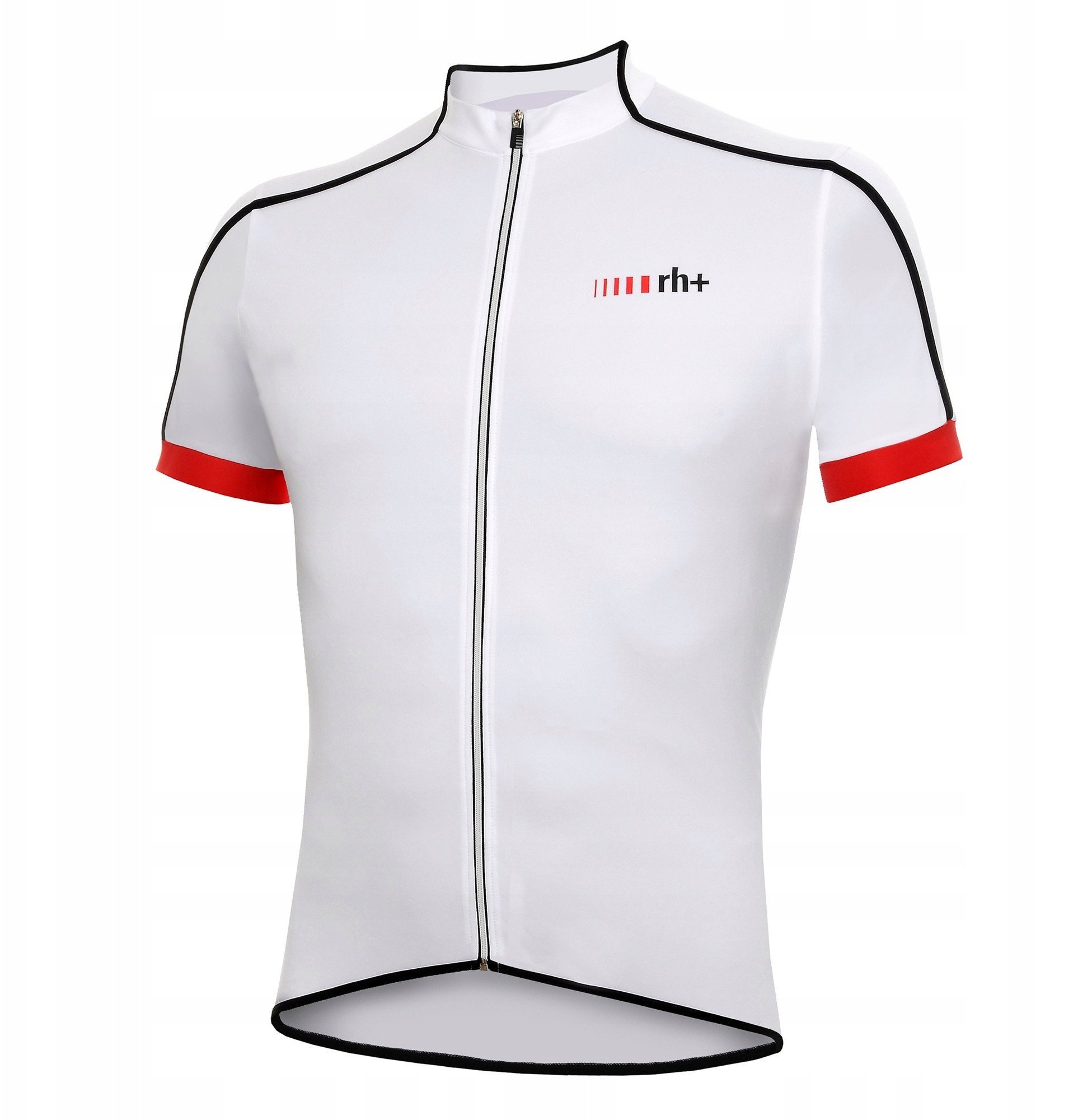 Koszulka rowerowa zeroRH+ Prime RED-WHITE - L