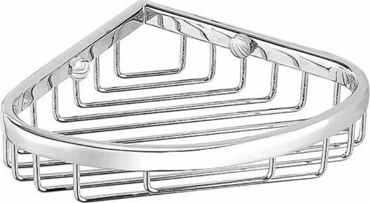 Koszyk narożny 12x12x3 / chrom