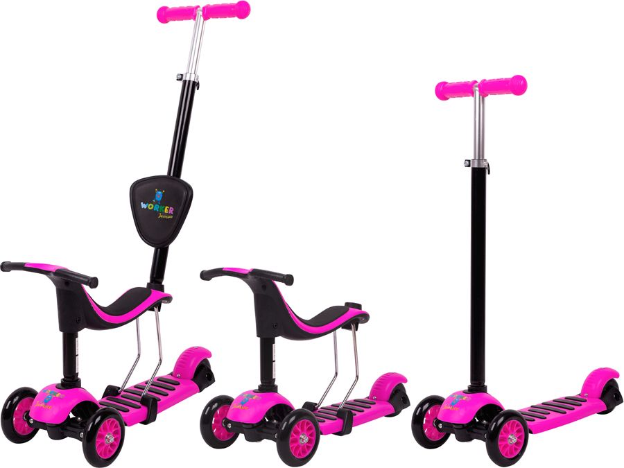 Hulajnoga Worker IN16871-2 Różowy (16871-2)