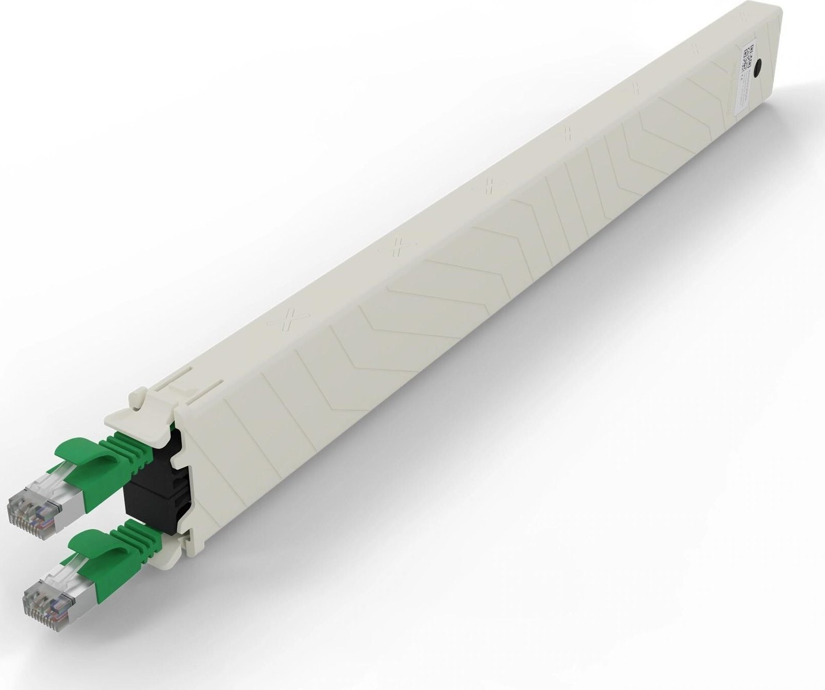 PATCHBOX CONEX8STPGR kabel sieciowy Zielony 0,8 m Cat6a U/FTP (STP)