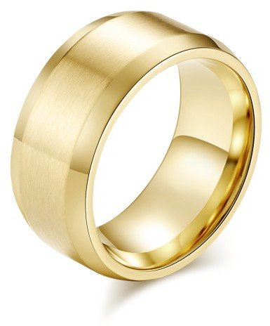OBRĄCZKA PIERŚCIEŃ z Wolframu WOLFRING EU25 US11