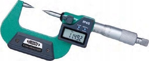 Insize MIKROMETR CYFR. 0- 25 PUNKTOWY IP54 TYP-A