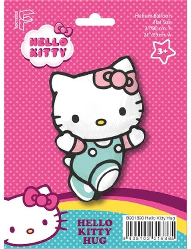 Balon foliowy FX Hello Kitty Hug