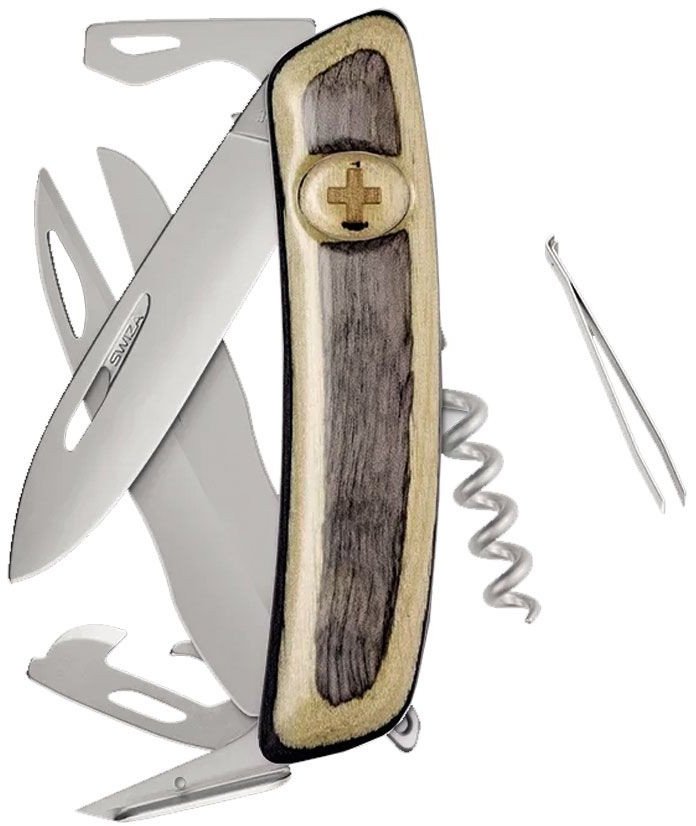 Swiza D07R AM SCISSORS Laminate White (KNR.0116.6520)