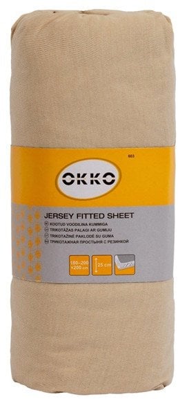 BED SHEET POLYCOTT 200X200+25CM SAND603