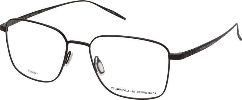 Porsche Ramki do okularów Męskie Porsche P8372-D Brązowy