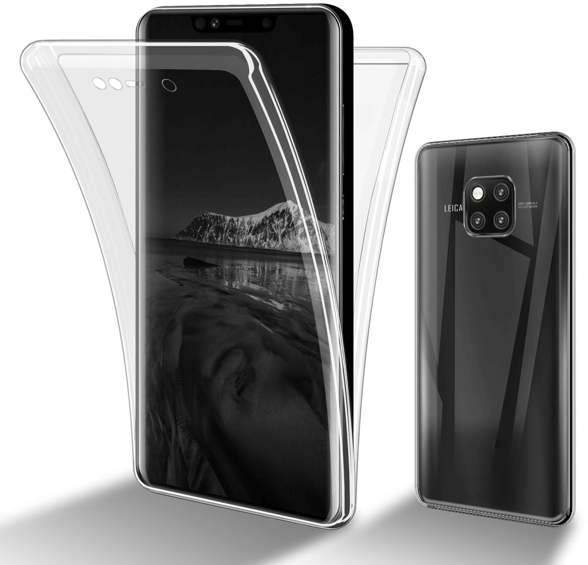 Mocco Ultra Back Case 0.3 mm Silicone Case for Huawei Mate 20 Pro Transparent