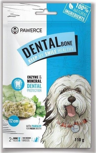 Carry Petfood Pawerce Dental bone medium breeds, 2szt/op 110g